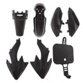 For Honda XR50 CRF50 Sdg SSR 107 125 Dirt Pit Bike Plastic Fender Fairing Kit
