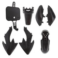 Plastic Fender Fairing Body Cover Kit For Honda XR50 CRF50 Dirt Pit Bike