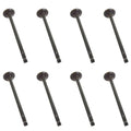 8 Pack K&L Supply Exhaust Valves 14721-422-000 Honda Cbx Super Sport CB750