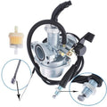Carburetor For Honda CRF70 XR70 CRF70F XR70R W/ Throttle Cable 1998-2003