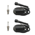 2 x Ignition Coil Spark Plug For VS700 86-87 VS750 88-91 VS800 92-04 33410-38A02