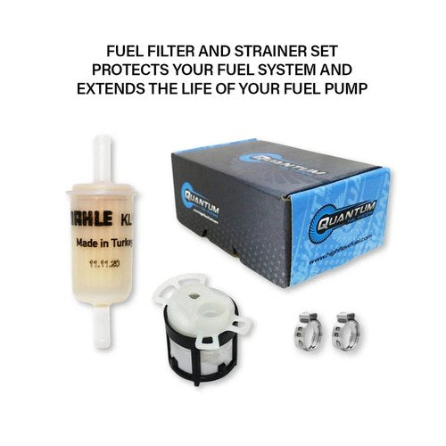 Fits 2013 Husaberg FE 250 350 501 78107088000 Fuel Pump Strainer+Fuel Filter Kit