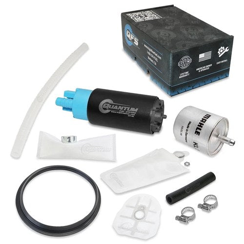 Qfs Fuel Pump + Gasket & Filter for 2012-2018 BMW HP4 16147718349 1614944476