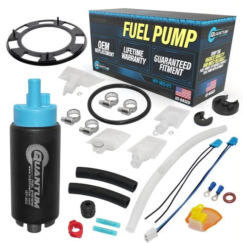Qfs Fuel Pump +Regulator +Tank Seal for 2009 Honda DN-01 NSA700 16700-MEH-003