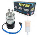 Qfs Electric Fuel Pump +Fuel Filter for 1989-92 Yamaha FJ 1200 3CV-13907-00-00