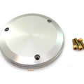 Joker Machine CB750 Clutch Cover - Smooth Silver - 12-063S - 11348-392-000