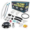 Fits 2010-2015 Honda VFR800 16700-MJM-D01 Fuel Pump Repair Kit +Reg +Gasket Qfs