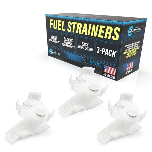 Qfs Fuel Pump Filter Strainers 3 for 2007-23 Honda Cbr Motorcycle 6700-MFL-013
