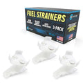 Qfs Fuel Pump Filter Strainers 3 for 2007-23 Honda Cbr Motorcycle 6700-MFL-013
