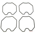 Shaped O-Ring Float Bowl Gaskets 4 Pack - Honda CB750 1977-1978 - SP25-7004
