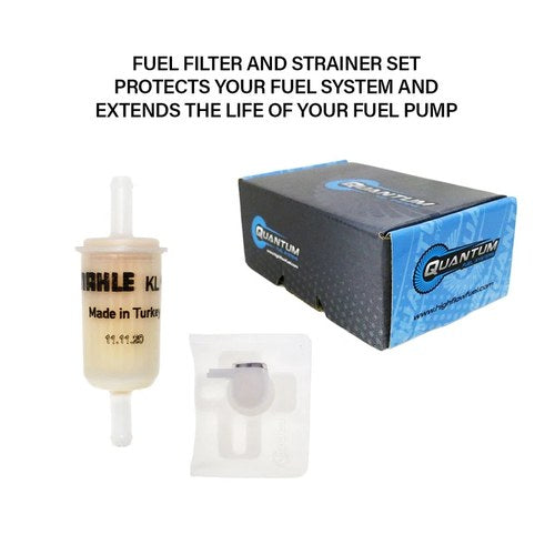 Fits 2006-15 Can-Am Outlander Renegade 709000100 Fuel Pump Strainer + Filter Kit