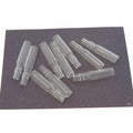 10 Pack Clear Insulator - Female 3.5mm Bullet Terminal - Motorcycle Wire Repair