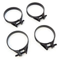 Reproduction Carburetor Clamp 44-48mm Set of 4 - Air Box Side Honda CB500K CB550