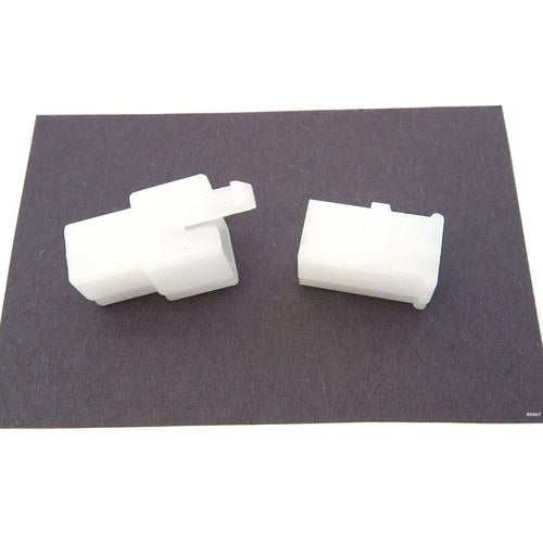 Locking Connector Set Kit - 6.3mm - .250" Series - 3 Pin - Honda CB Motorcycles