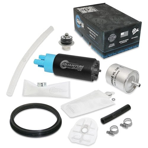 Qfs Fuel Pump +MAHLE Filter +Tank Seal +Reg for 2003-07 BMW R1200ST 16147680379
