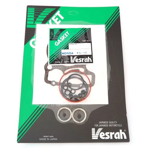 Vesrah Top End Engine Rebuild Gasket Set - 1978-1981 Honda XL250S - VG-585