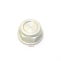 Joker Machine Aluminum Steering Stem Nut - Clear - 12-010S - Honda CB - 24mm