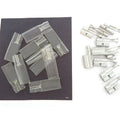Triple 3.5mm Bullet Terminal Kit - 10 Pack - Motorcycle Wiring Wire Connector
