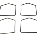 4 Pack Float Bowl Gaskets Shaped O-Ring Honda CB500 CB550 Kawasaki KZ750 ZN700