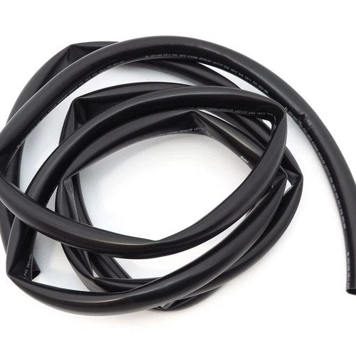 Black Wire Harness Tubing - High Temperature - 10 Foot Roll - 14mm - Motorcycle