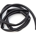 Black Wire Harness Tubing - High Temperature - 10 Foot Roll - 14mm - Motorcycle