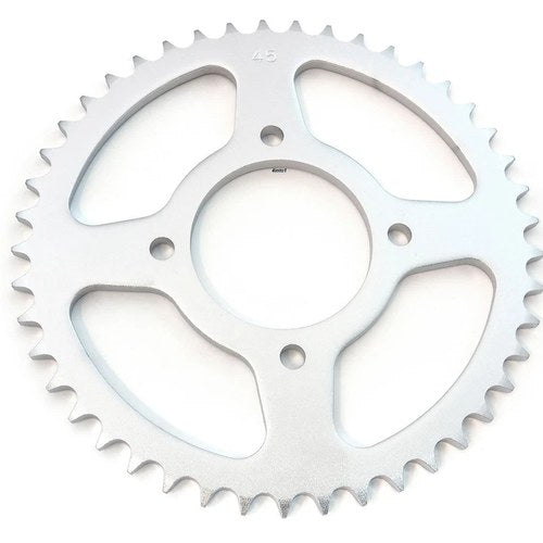 Parts Unlimited Motorcycle Rear Sprocket - 428 Chain - 45T - Honda 41201-053-020