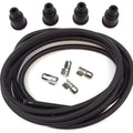 Spark Plug Wire Kit - Fits Dynatek Dyna & Magna Coils Boots Clips 8' of 7mm wire