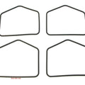 Shaped O-Ring Float Bowl Gaskets - 4 Pack - Honda CB350F CB400F - 16010-333-305