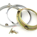 Chrome Headlight Rim Retainer Assembly - Honda CB450 CB500 CB550 CB750 GL1000
