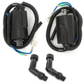 Ignition Coils and Spark Plug Caps Set - Honda CB450K CL450K CB500T