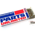 Parts Unlimited - Standard Motorcycle Chain - 520 - 114L