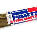 Parts Unlimited Standard Motorcycle Drive Chain 530 - 104 Links Clip Master Link