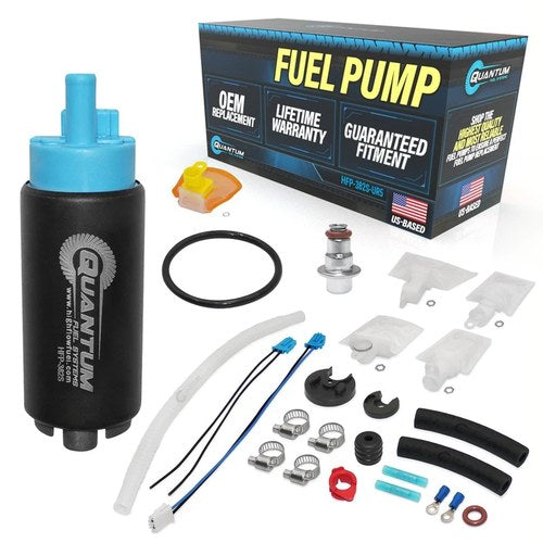 Qfs Efi Fuel Pump +Regulator +Strainer for 07-10 Kawasaki Z750 Z1000 49040-0724