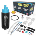 Qfs Efi Fuel Pump +Regulator +Strainer for 07-10 Kawasaki Z750 Z1000 49040-0724