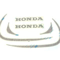 Gas Fuel Tank Decals - 1972 Honda XL250 72 XL 250 - Decal Set-
