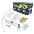 Fits 2008-2014 Husqvarna #8000H1185 Fuel Pump Repair Kit +Reg +Mahle Filter Qfs
