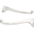 Honda Polished Motorcycle Drum Brake Lever Set - 53175-369-700 - CB77 CL77 CB350