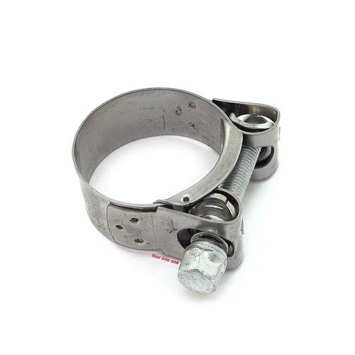 T-Bolt Exhaust Clamp - 36mm - 39mm - Honda Kawasaki Suzuki Yamaha