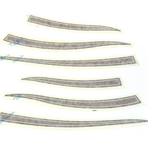 Front and Rear Fender Decals - 1972 Honda XL250 XL 250 - 6 Pieces -