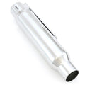 Chrome Shorty Muffler 12" 12 Inch Motorcycle Universal Slip on Fits 1.75" + 1.5"