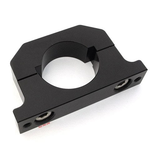 TTR400 Oil Cooler Frame Mount Bracket - Black - Honda CB350F CB400F
