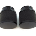 2 Pack 50mm Black Foam Pod Air Filter Cleaner Honda Kawasaki Suzuki Yamaha ATV