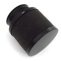 54mm Black Foam Pod Air Filter Cleaner Honda Kawasaki Suzuki Yamaha Motorcycle