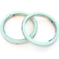Set of 2 K&L Exhaust Gaskets - 18291-MN4-920 - Honda CA/CL175 CB/CM400/450