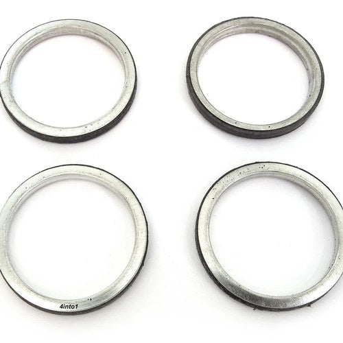 Set of 4 - NE Brand - Honda CL100 XL100 CB350F CB400F Exhaust Gasket