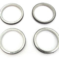 Set of 4 - NE Brand - Honda CL100 XL100 CB350F CB400F Exhaust Gasket