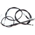 Control Cable Set - Throttle Clutch Brake - Honda CB350K CB350 Twin 1969 - 1973