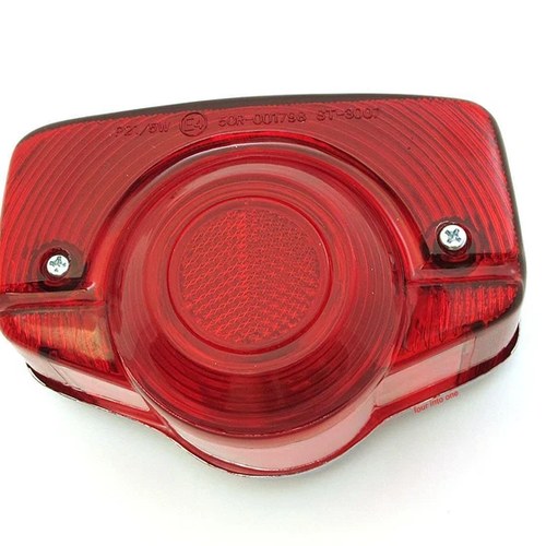 Small European Type Honda Tail Light Assembly - Honda Chopper Bobber Tracker