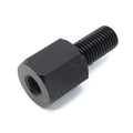 Emgo Motorcycle Mirror Mount Riser - 10mm to 10mm- Black - 20-28112