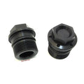 Joker Machine Fork Tube Plugs - 35mm - Black - CB450 CB500T CB550 CB750